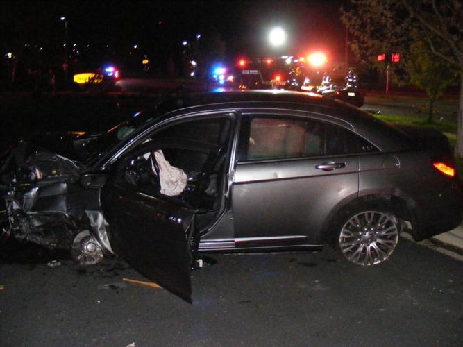 5 people seriously injured in 2car crash on Monona Drive, police say