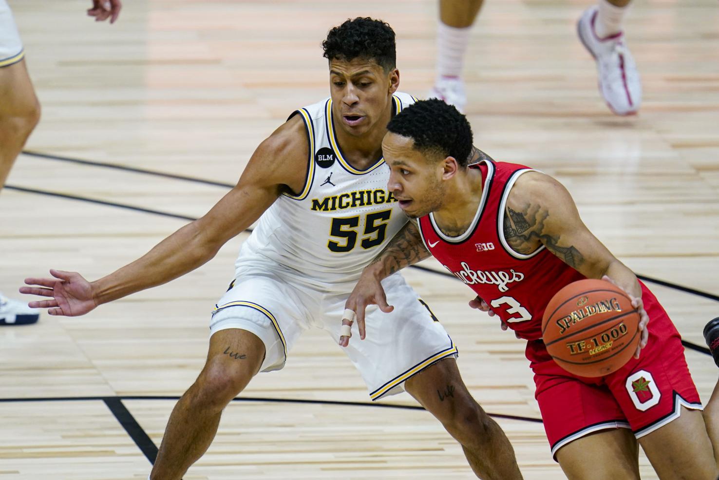 Photos Big Ten men�s basketball tournament final set