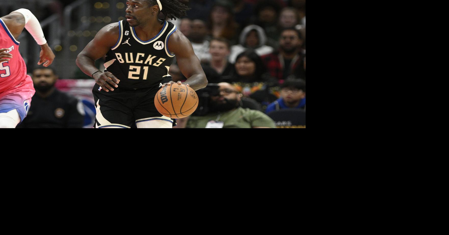 Bucks' Holiday named NBA All-Star for second time Wisconsin News - Bally  Sports