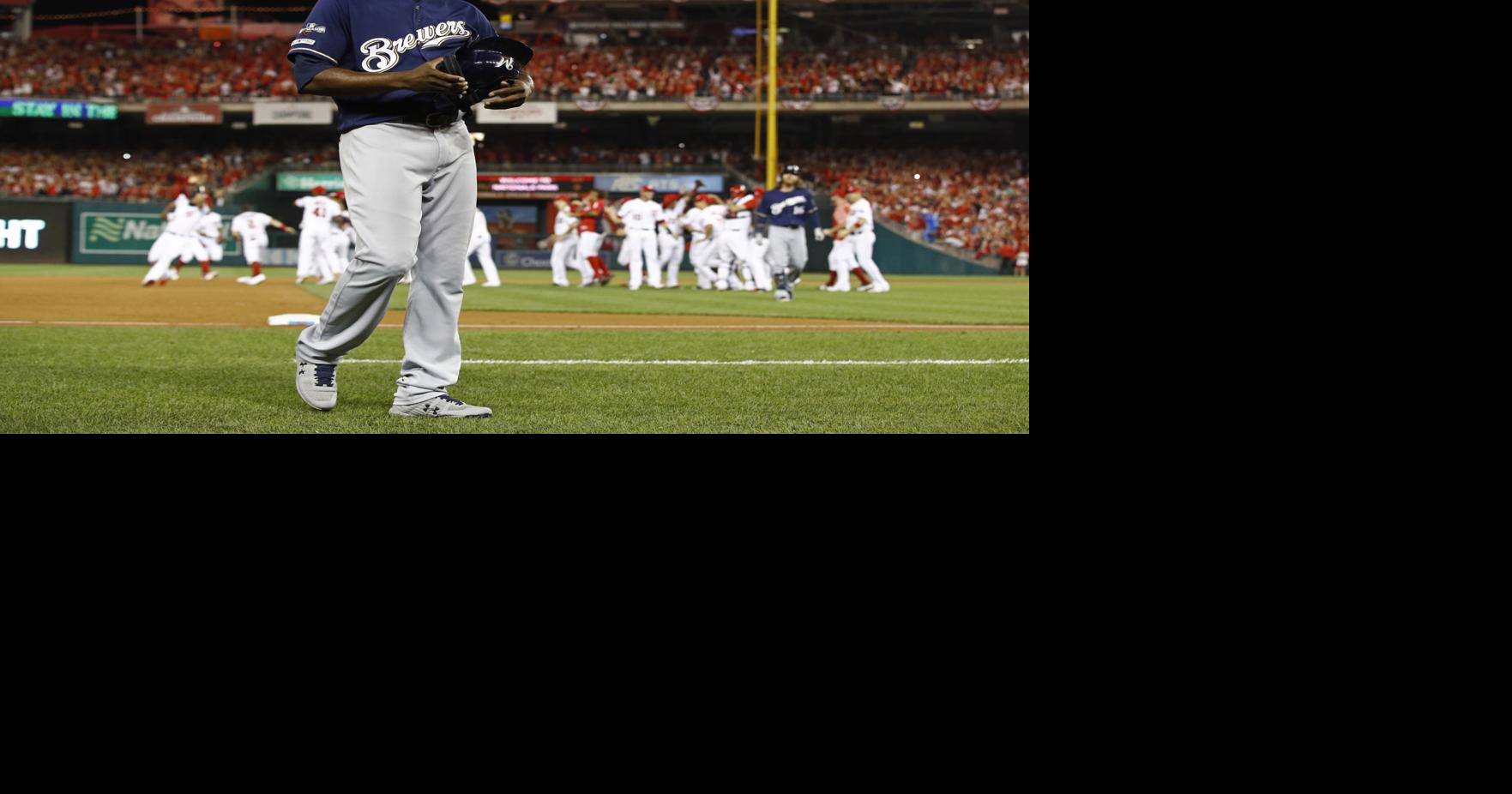 World Series: Davey Martinez teared up when Ryan Zimmerman hit homer