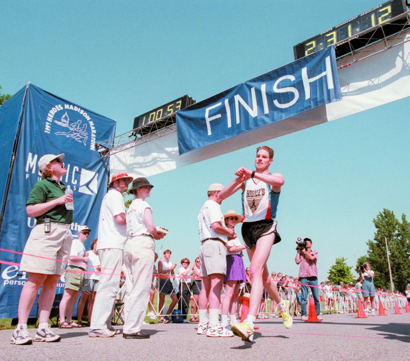 Photos Madison Marathon over the years Madison and Wisconsin Sports