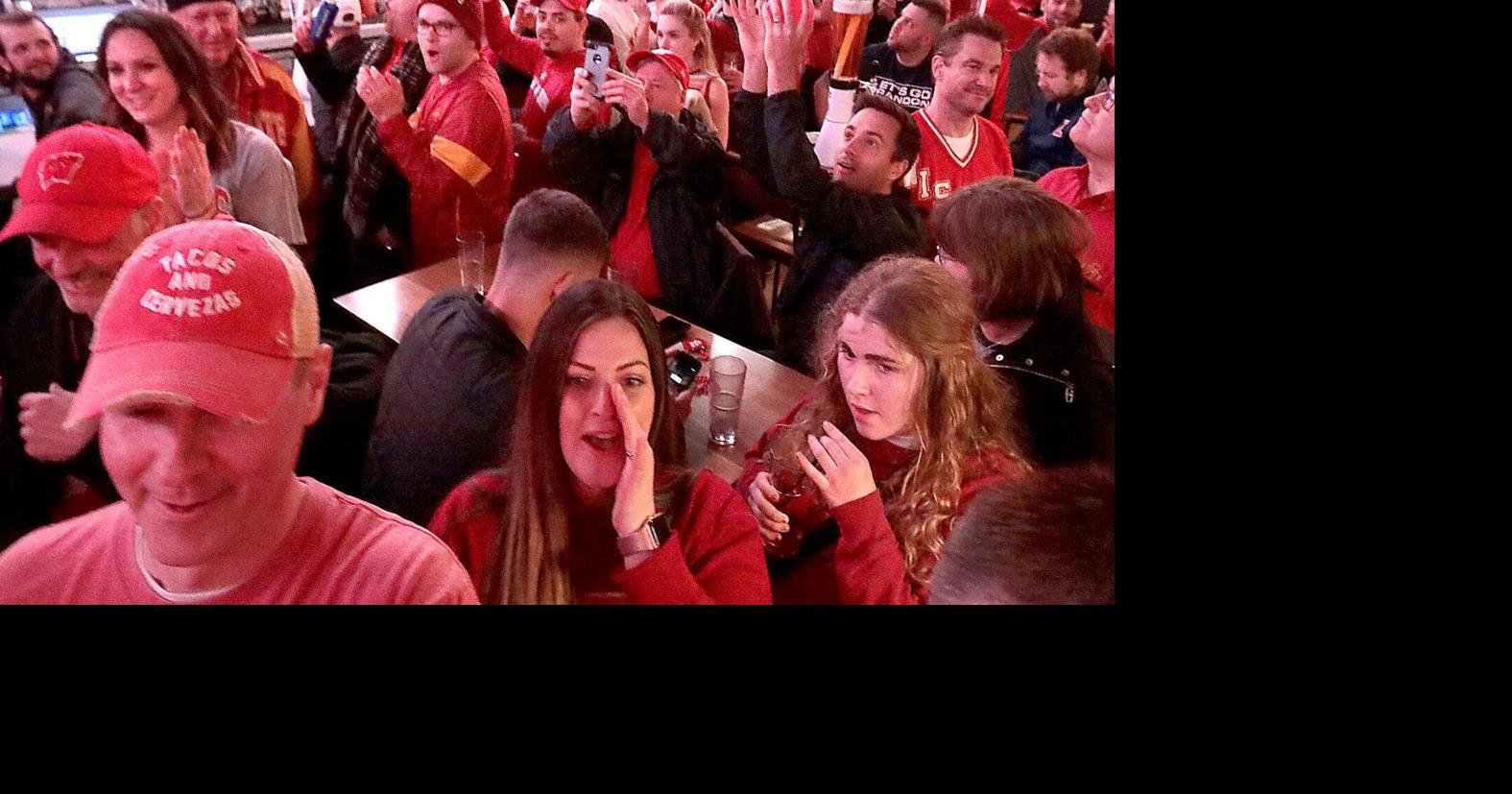 Here's how Wisconsin fans partied before Badgers' NCAA Tournament opener