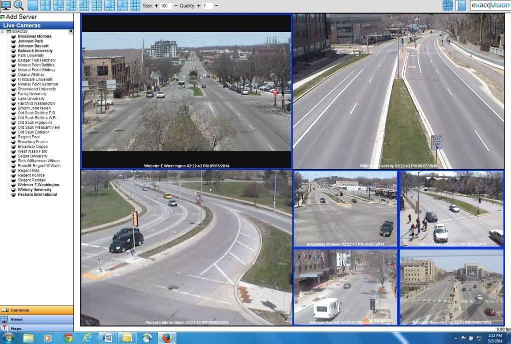 live traffic cameras