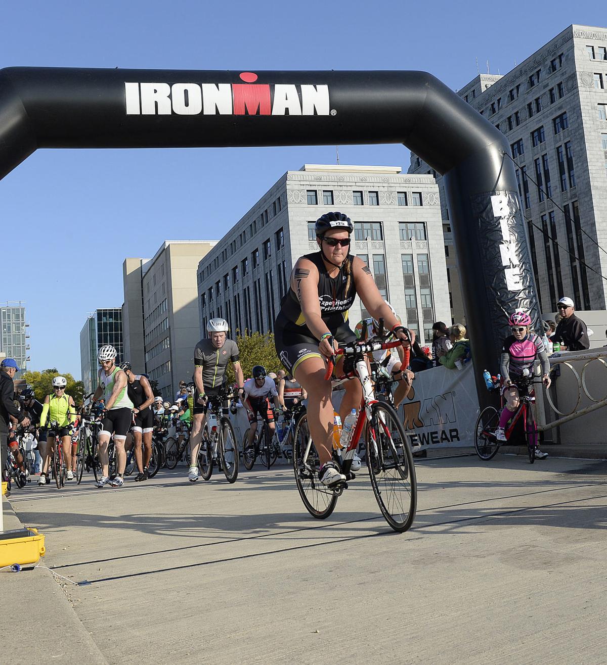 Ironman Wisconsin triathlon alters bike course due to flooding