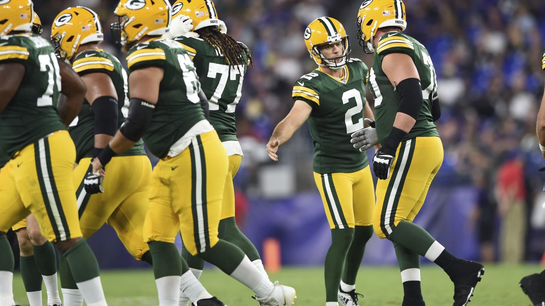 For Packers Kicker Mason Crosby Virtual Charity Work And Virtual Offseason Program Both Aim For Real Results Pro Football Madison Com