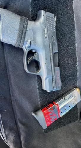 Loaded handgun 13-year-old possessed, Madison police photo