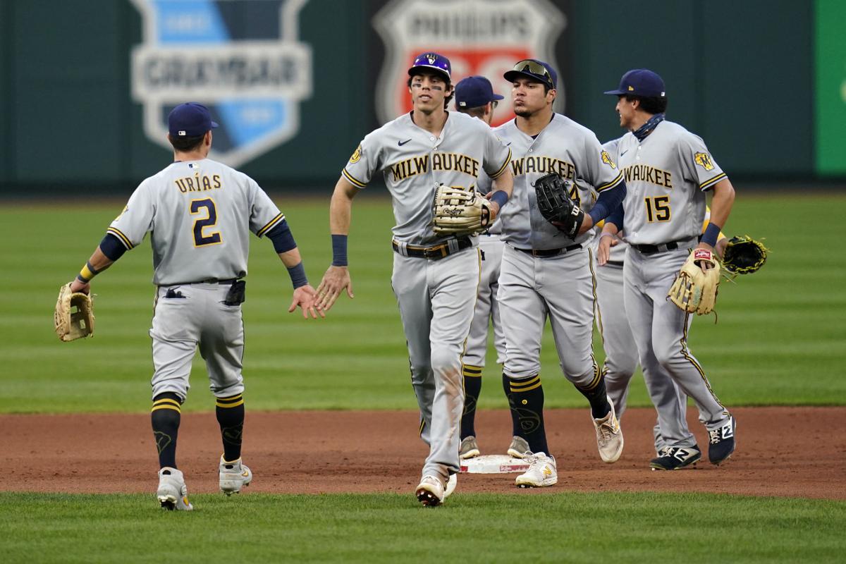 StaTuesday: Brewers' Mitchell joins rare club with early HR, SB game  Wisconsin News - Bally Sports