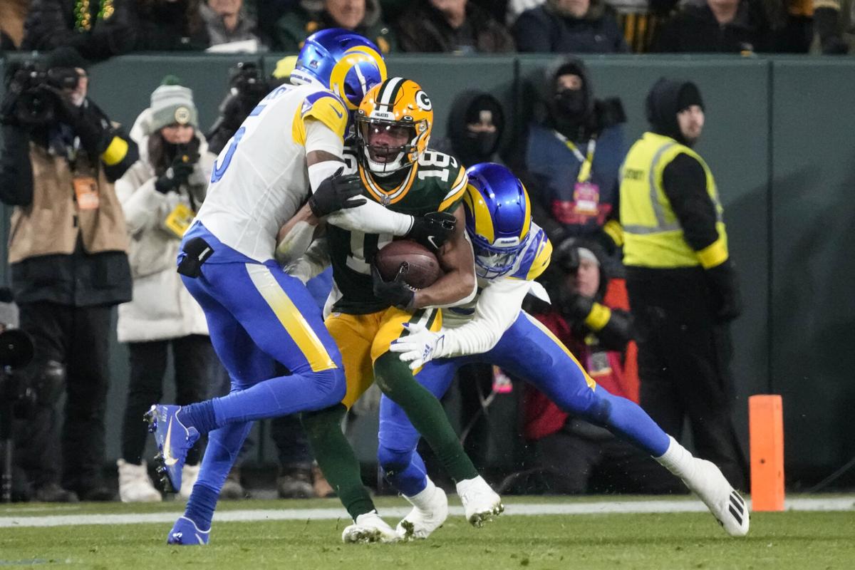 Rams-Packers final score: Cold loss in Lambeau for Baker Mayfield - Turf  Show Times