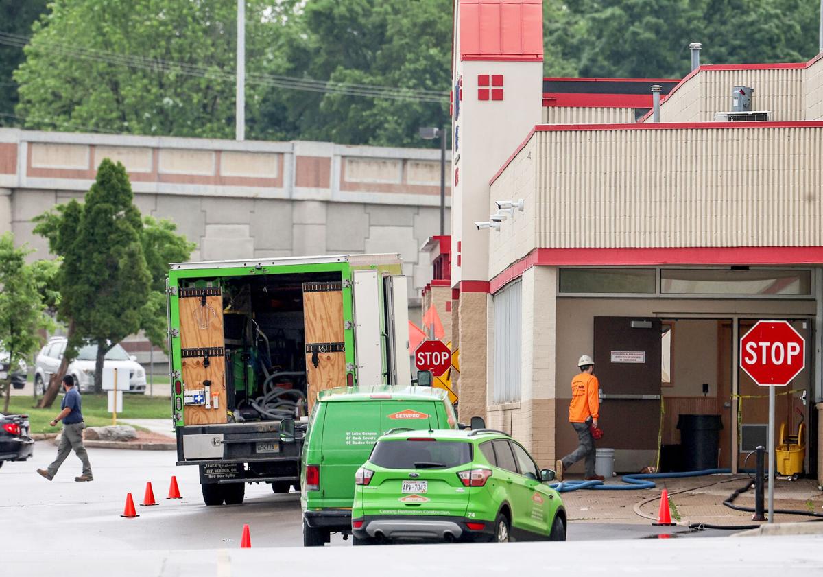 Woodman's Market roof collapse blamed on clogged roof drains