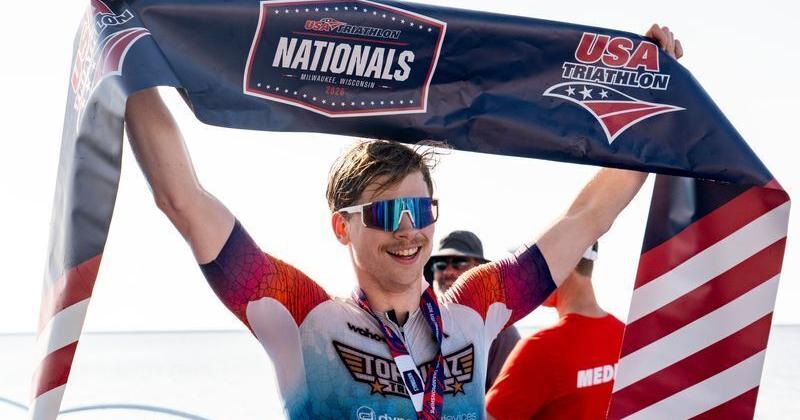 Lake Michigan setting sparkles as USA Triathlon Nationals end 2-year run Ben Steele Milwaukee Journal Sentinel Aug 9, 2026 3 hrs ago