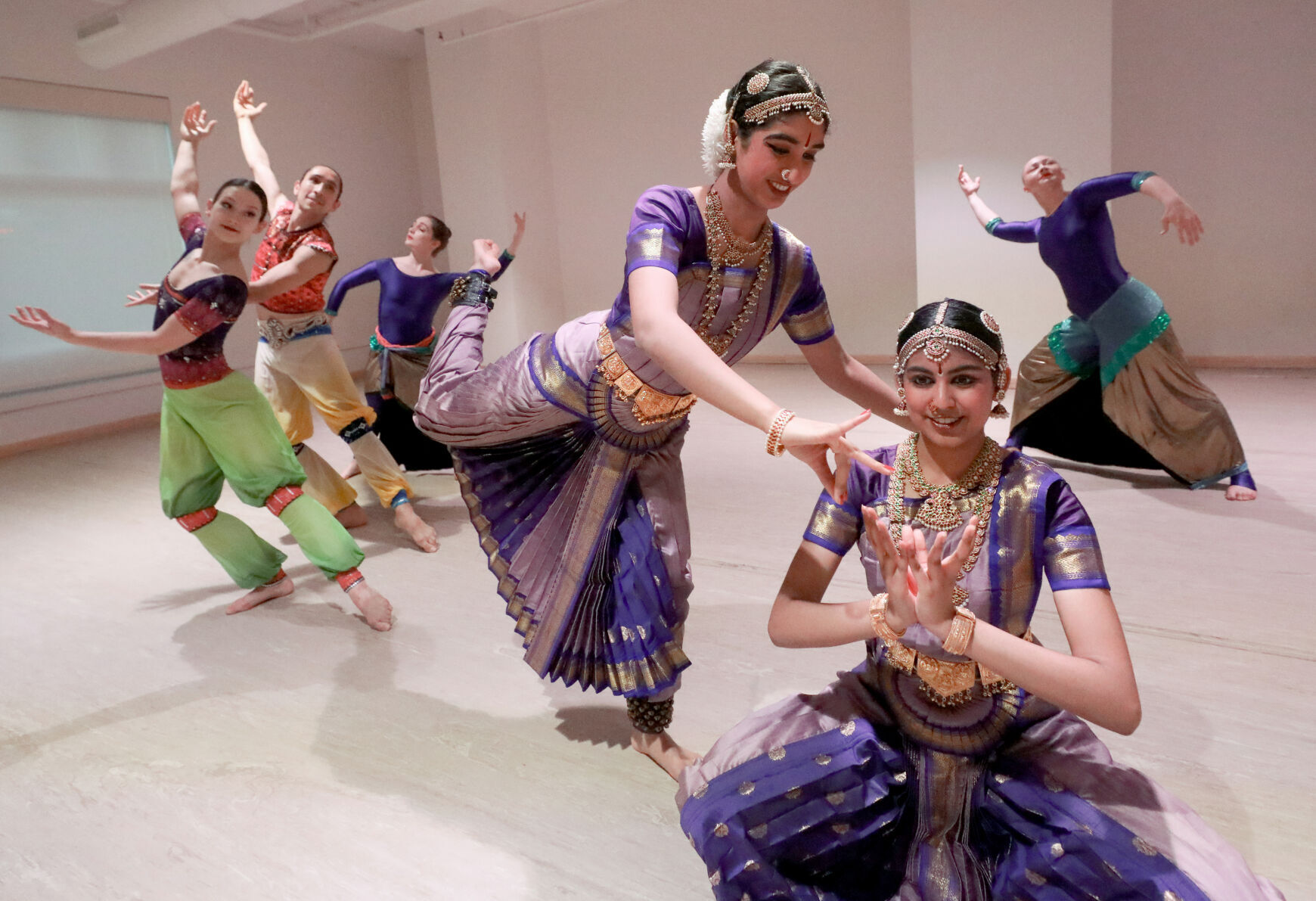 Music and dance from India, Sri Lanka, and Indonesia combine to tell an  ancient Hindu story – Houston Public Media