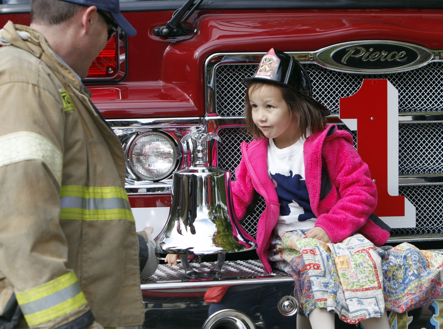 fire truck parade fire truck parade