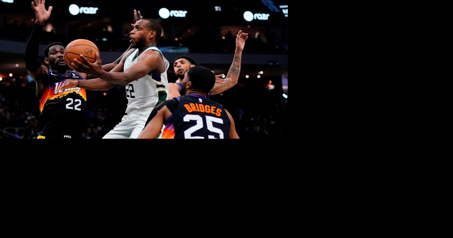 Cam Johnson banks in 3, NBA-leading Suns stun Knicks 115-114
