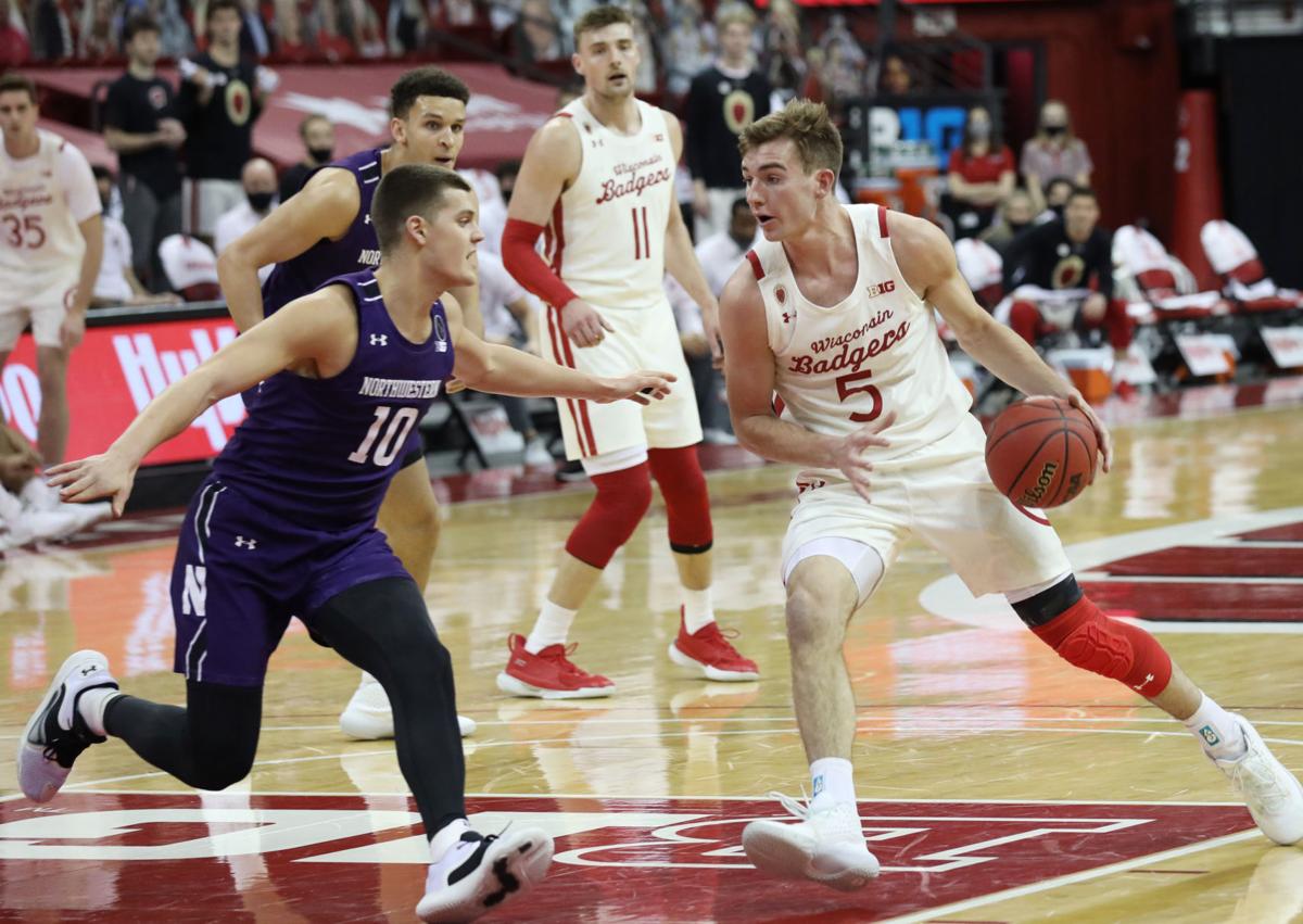Tyler Wahl - UW vs. Northwestern