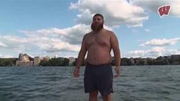 Video Badgers Football The Camp Extra Lyles Backflip College