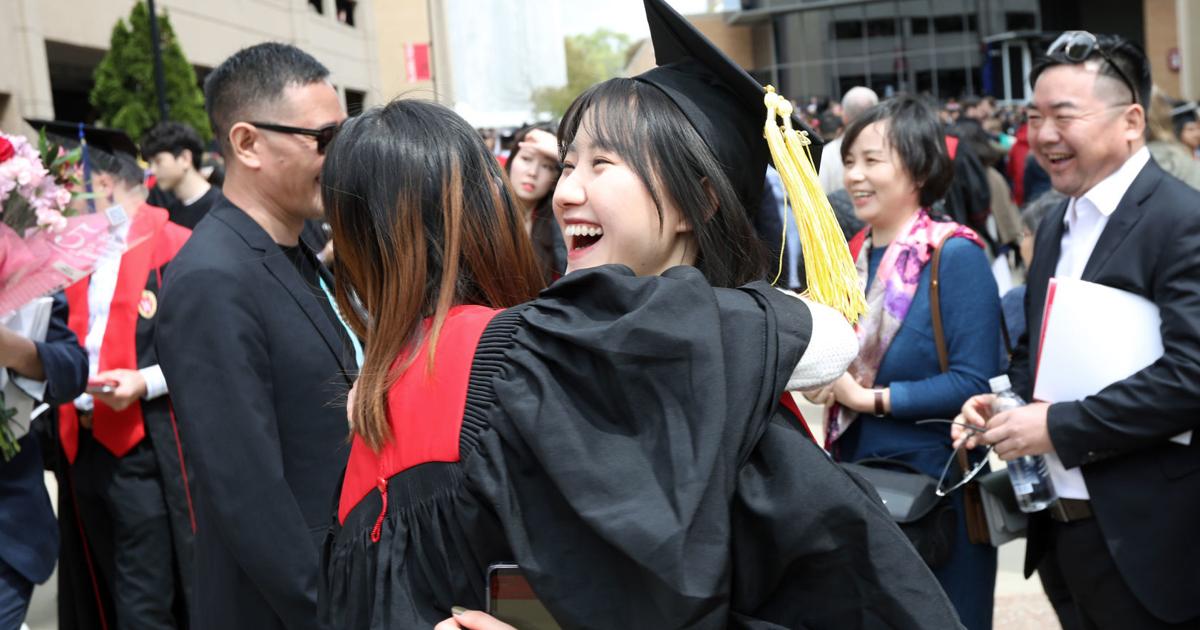 Photos UWMadison spring commencement ceremony Uw Madison Spring 2025 Commencement Ceremony