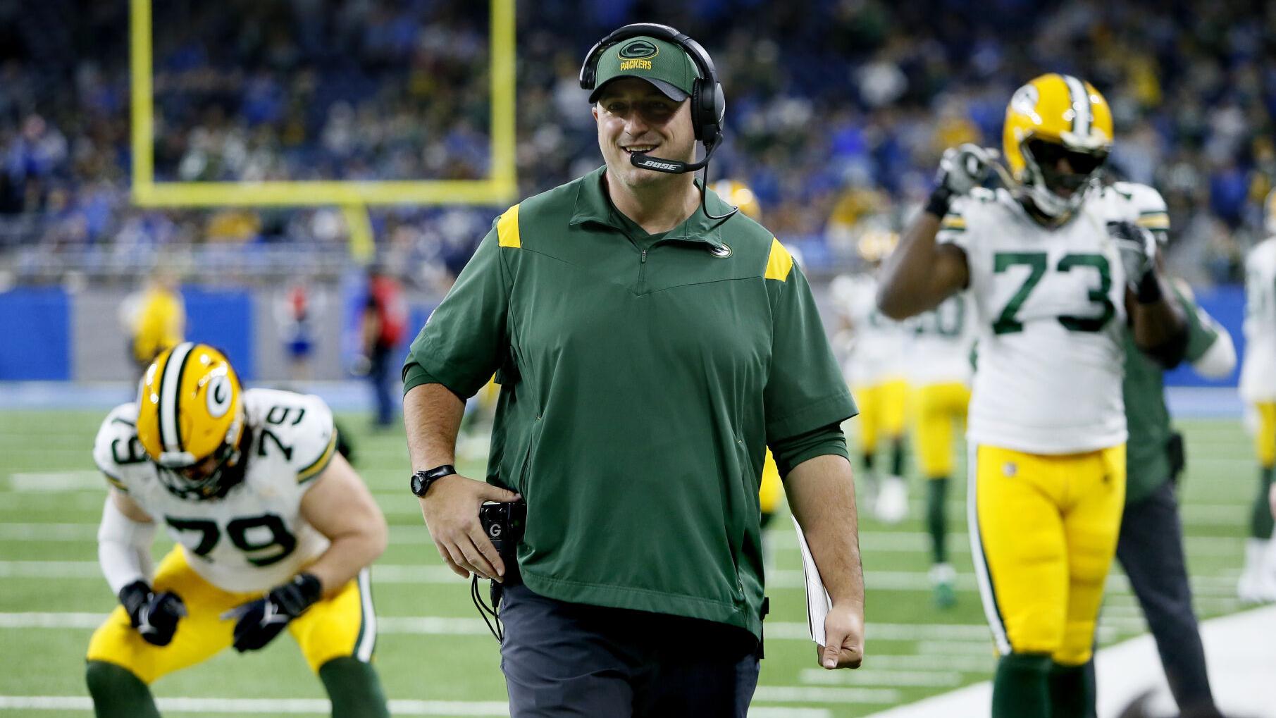 For Adam Stenavich, u2018wildu2019 rise up coaching ladder leads to opportunities, growth u2014 and challenges u2014 with Packersu2019 in-flux offense