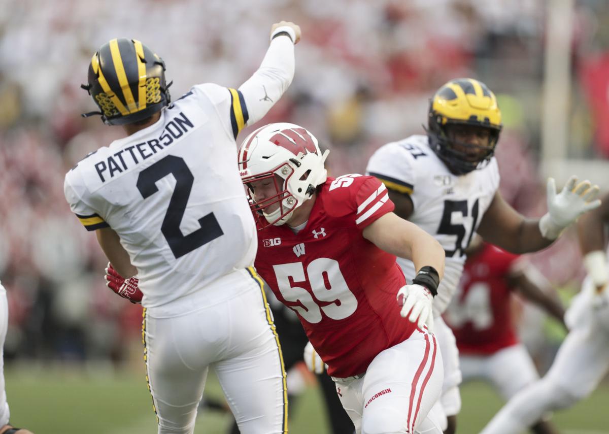 Badgers 35, Wolverines 14
