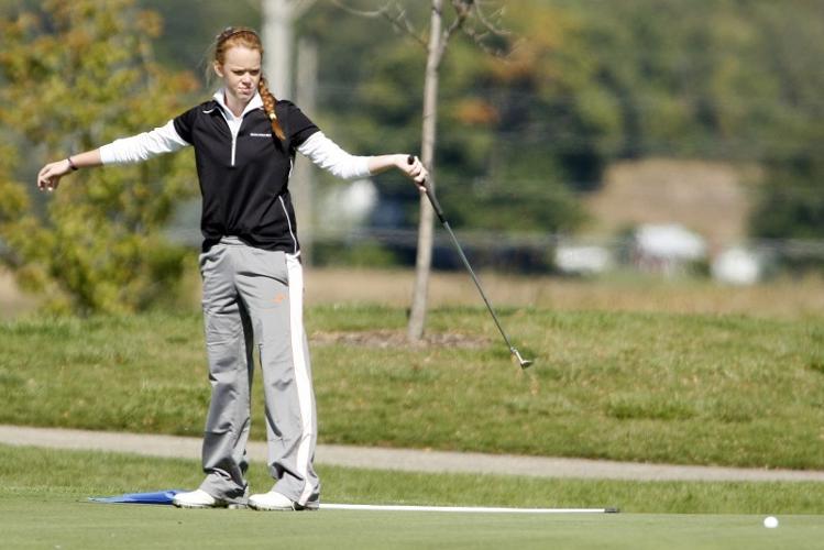Photo gallery WIAA Division 1 Waunakee girls golf regional