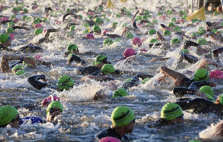 Ironman Wisconsin Pro Thomas Gerlach exceeds expectations in unofficial capacity