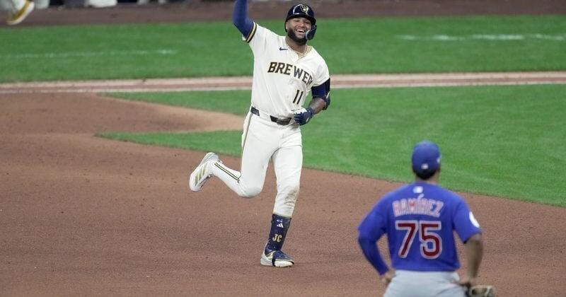 BREWERS Jackson Chourio delivers the big hit against the rival Cubs once again Lori Nickel Milwaukee Journal Sentinel Sep 9, 2026 3 mins ago