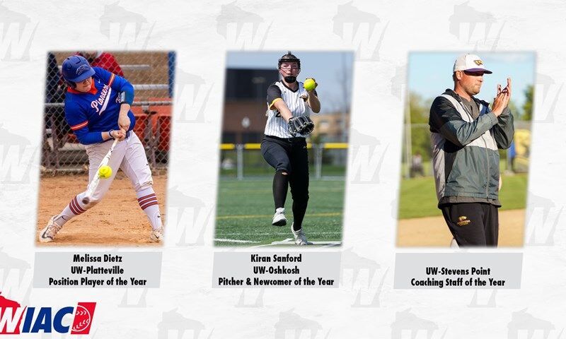 All-WIAC Softball Accolades Revealed