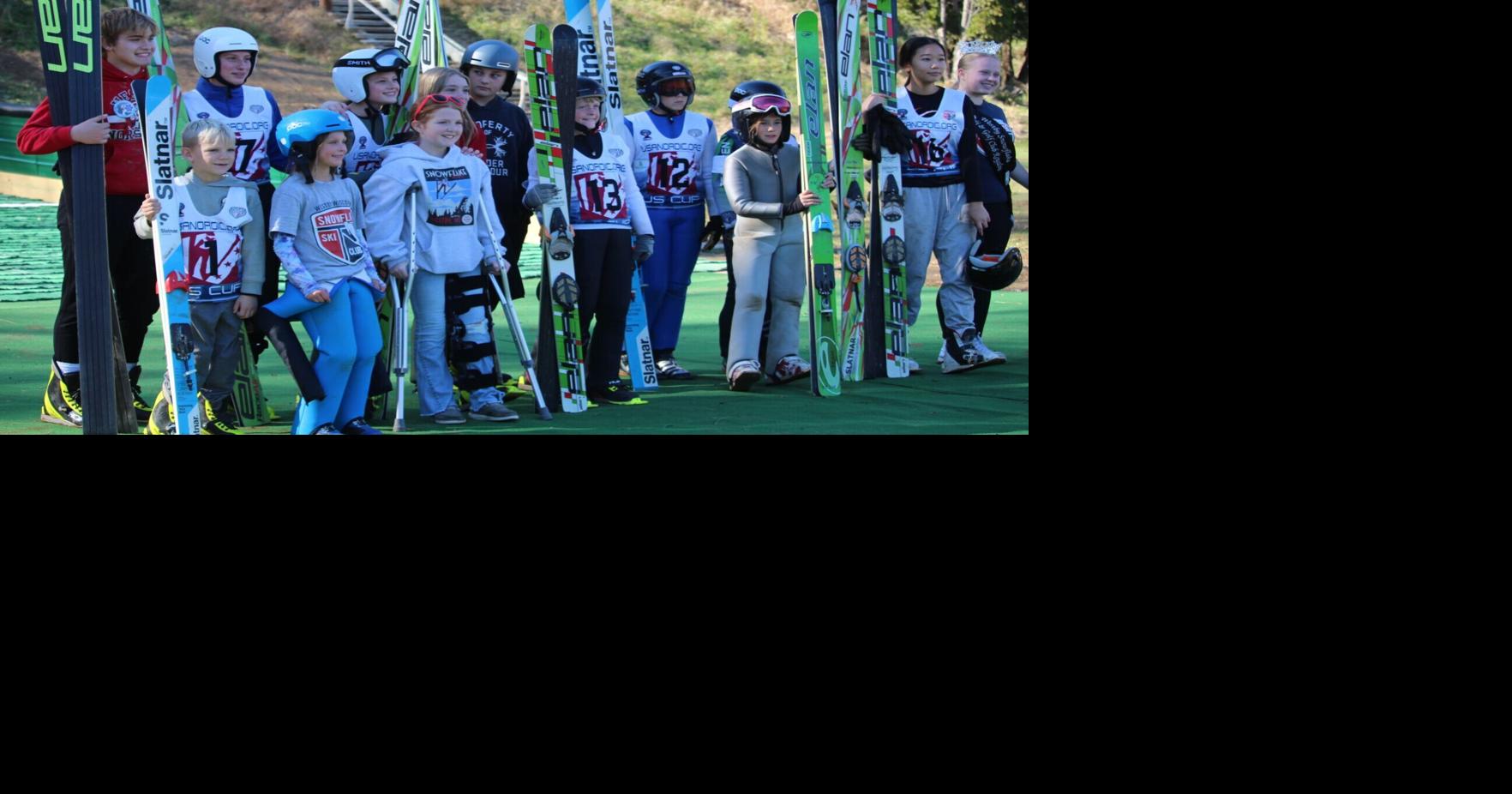 Westby Snowflake Ski Club holds first fall junior tournament