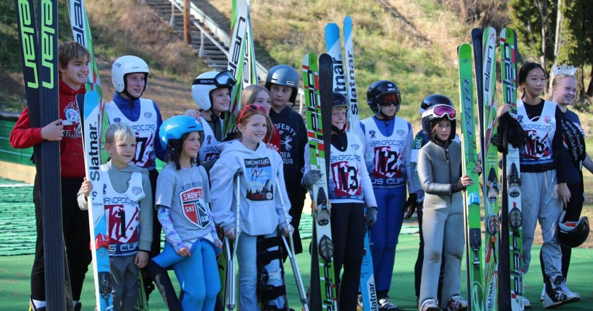 Snowflake Jr. High Westby Snowflake Ski Club holds first fall junior tournament
