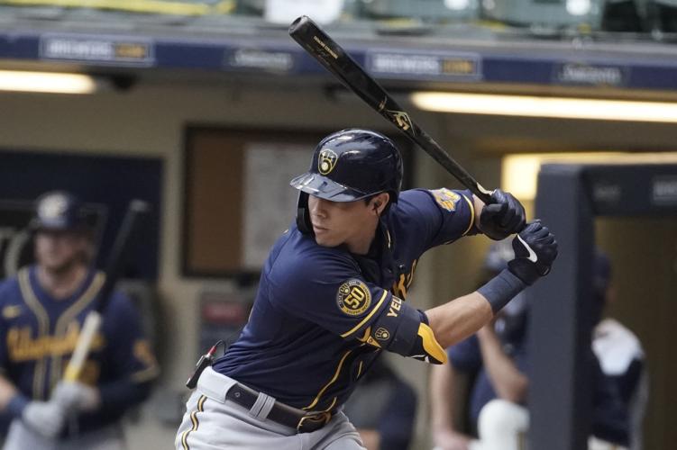 Christian Yelich's clothes are going, going, gone for ESPN