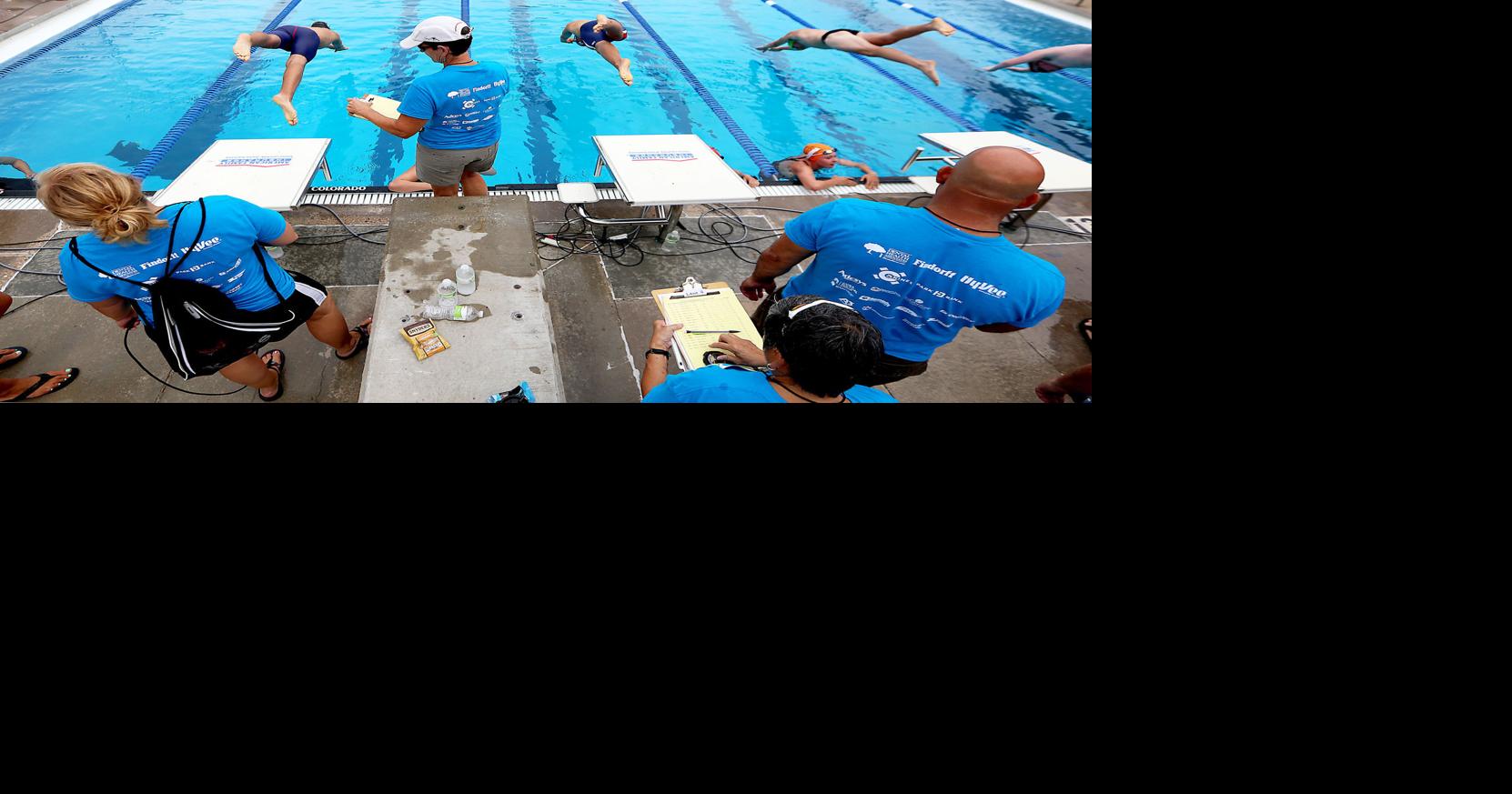 AllCity swimming Local stars Derek Toomey, former UW swimmer Ivy