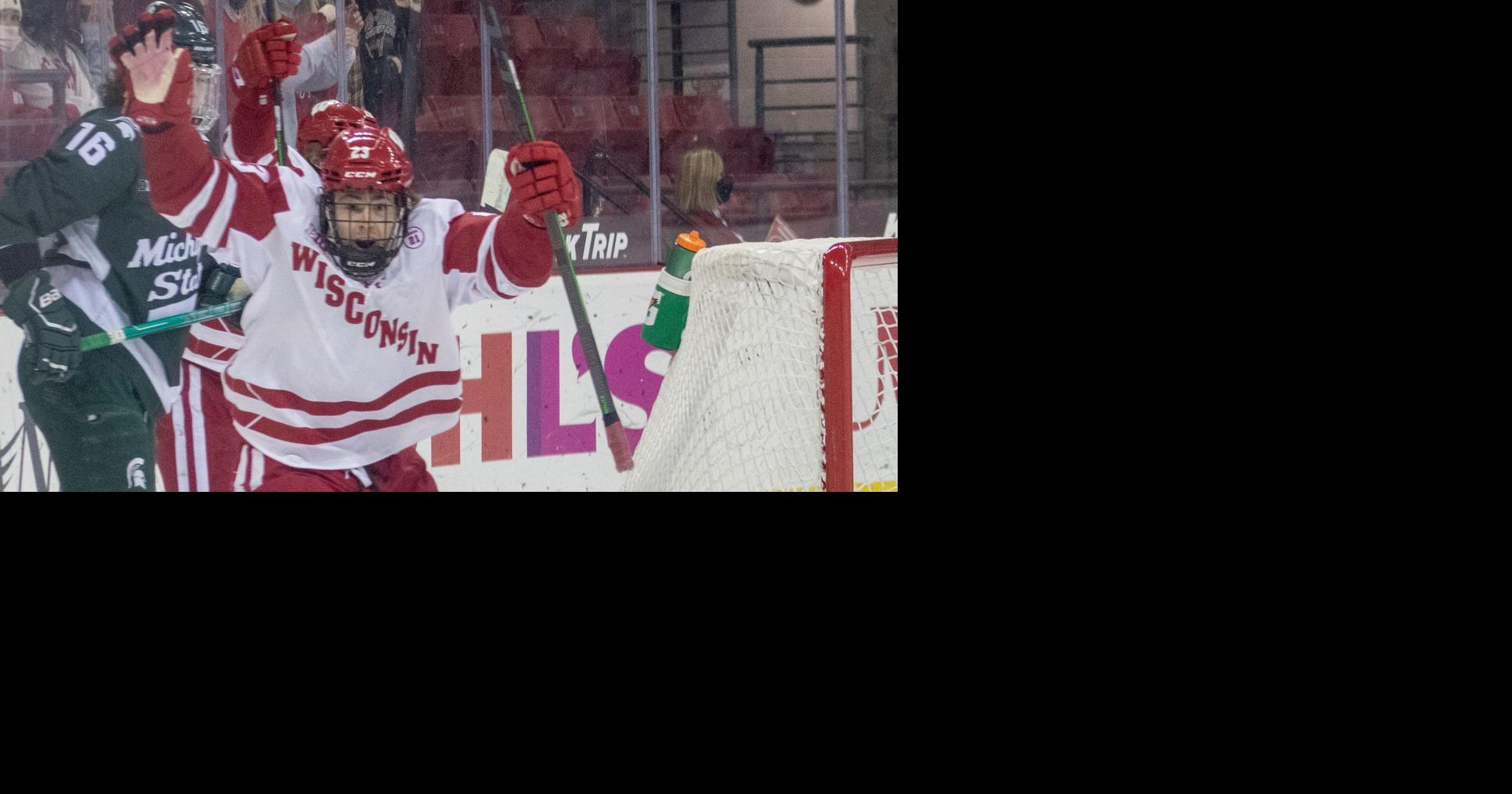How Wisconsin recovered from a 2nd-period stumble to record the season ...