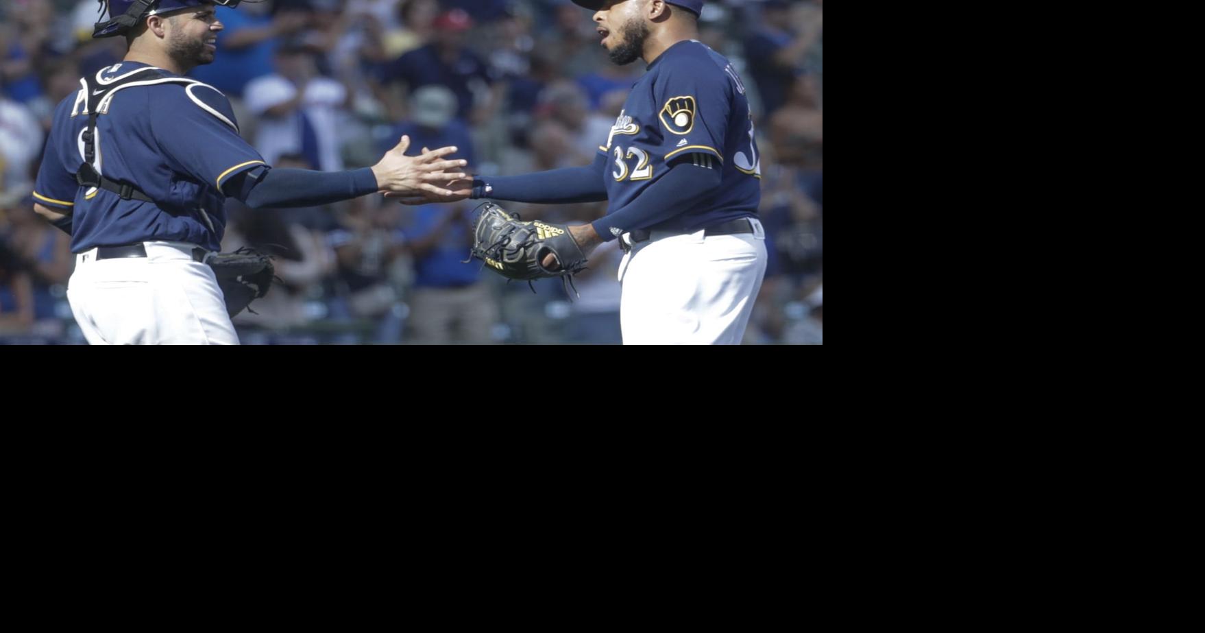 Brewers' Travis Shaw on Father's Day