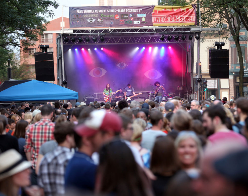 Live On King Street to kick off 6th year of Capitol Squareadjacent