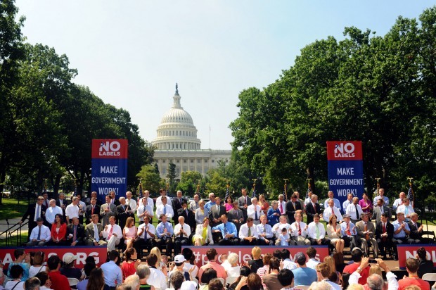 NO LABELS PROBLEM SOLVERS COALITION