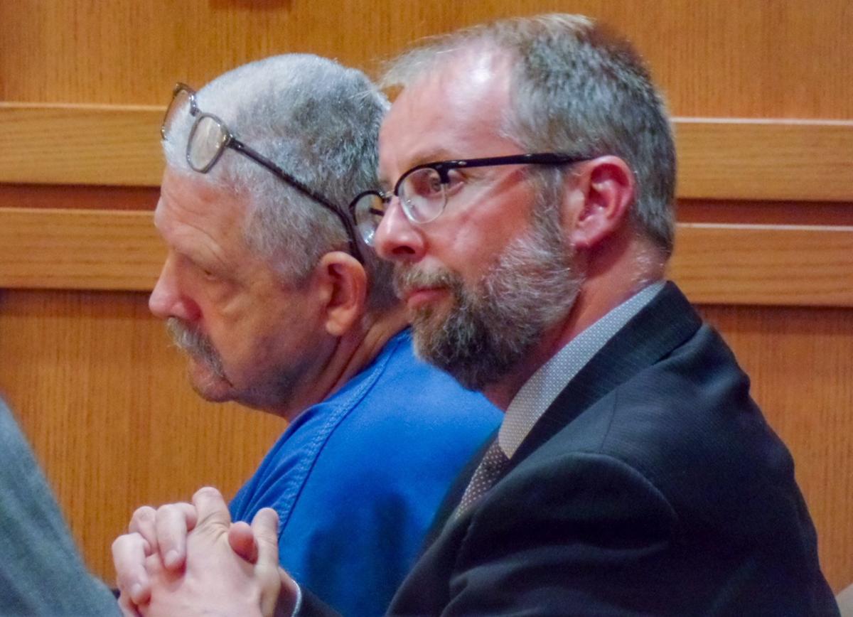 Steven Pirus in court