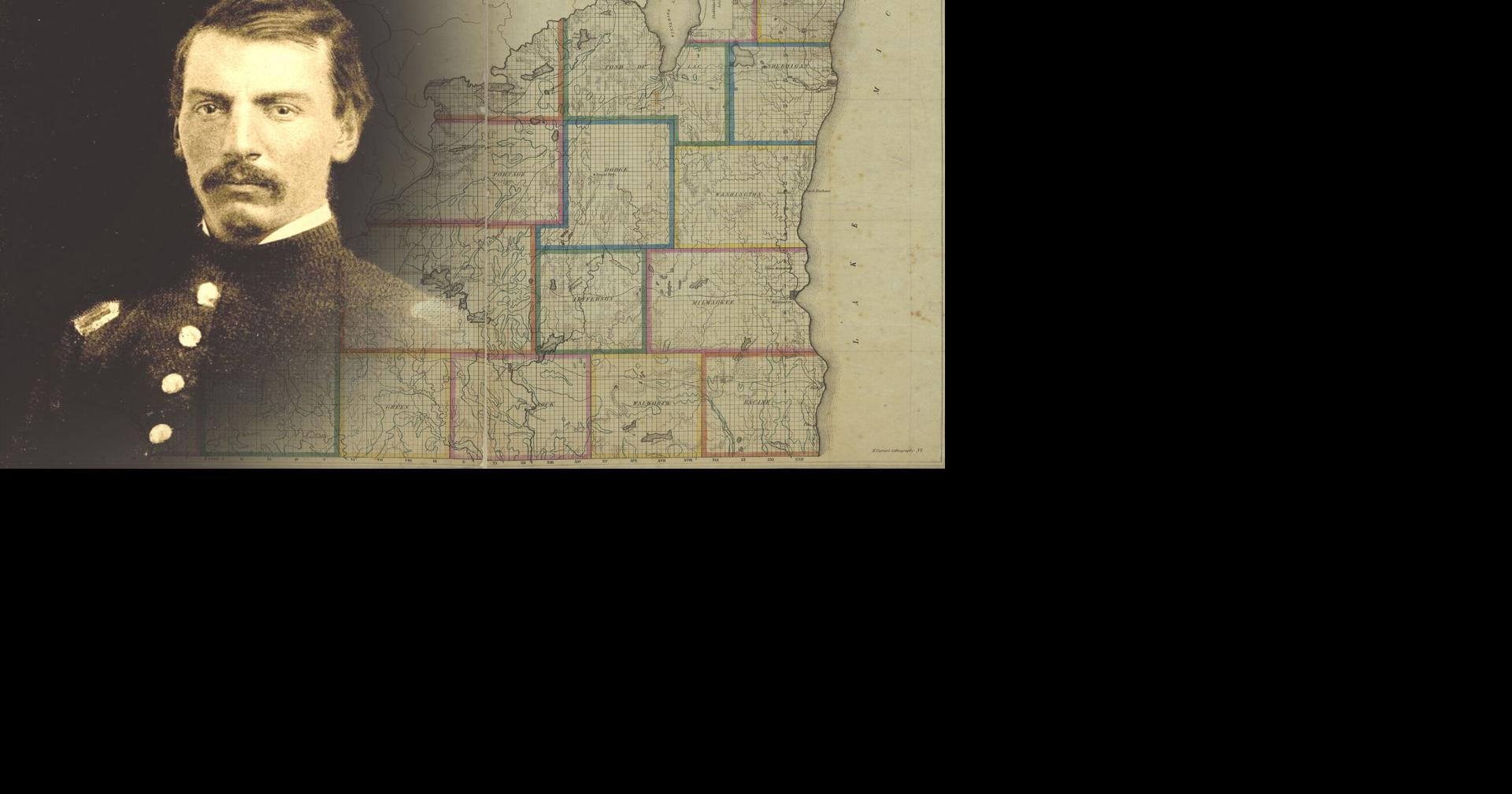 Wisconsin Originals: Rufus Dawes commanded 6th Wisconsin at Gettysburg