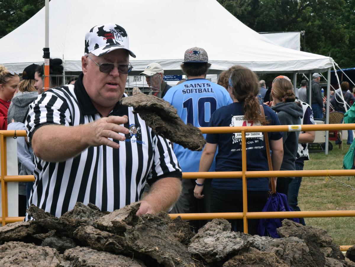 From firsttimers to veterans, Sauk Prairie's Cow Chip Fest draws