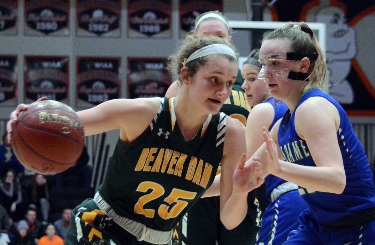 Wiaa State Girls Basketball Two Time Defending Champion Beaver Dam Chases Improvement History Girls Basketball Madison Com