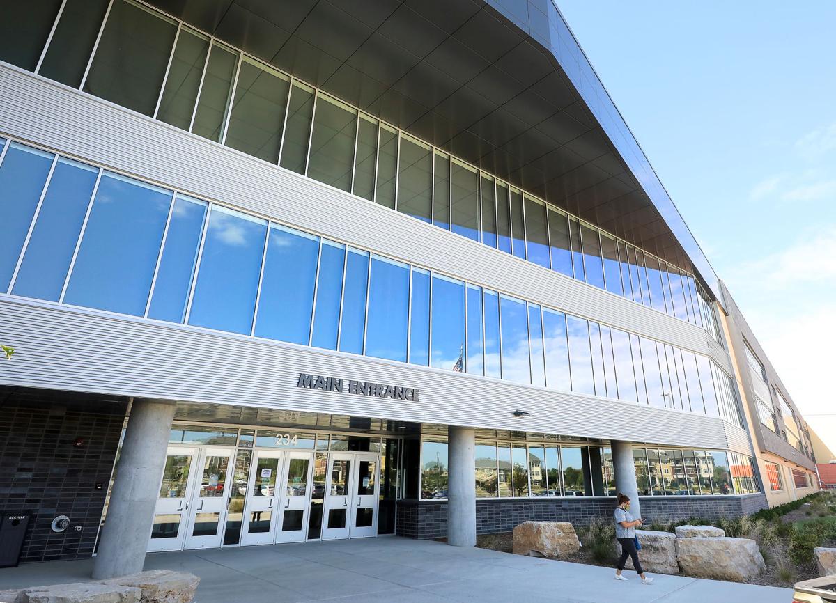 Main entrance
