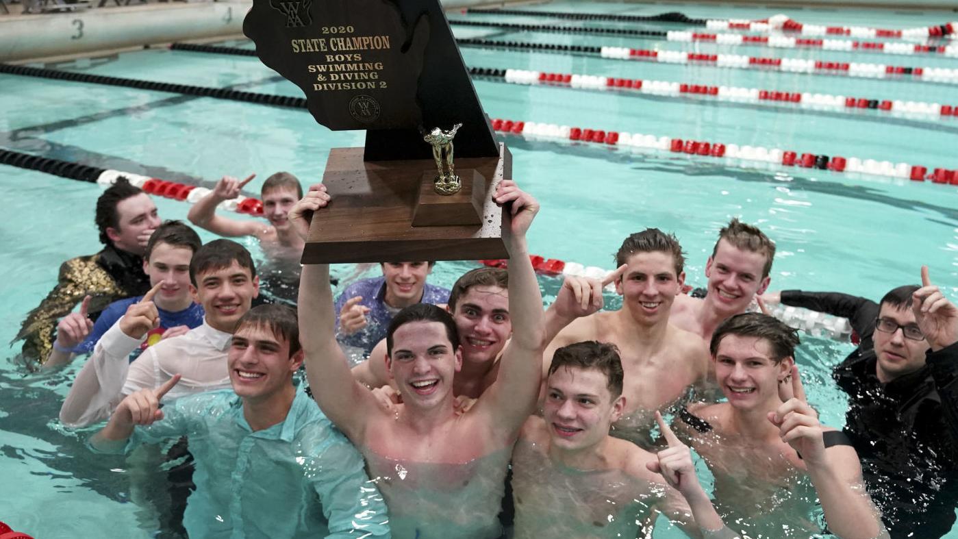 Madison Edgewood Wins Second Straight Wiaa Division 2 State Boys Swimming Title High School Swimming Madison Com 2022 Wiaa Division 2 State Championship Boys Swimming Results