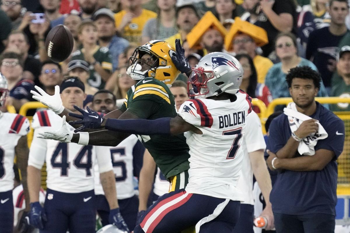 Patriots-Packers preseason game called off after injury to Isaiah Bolden -  ABC News