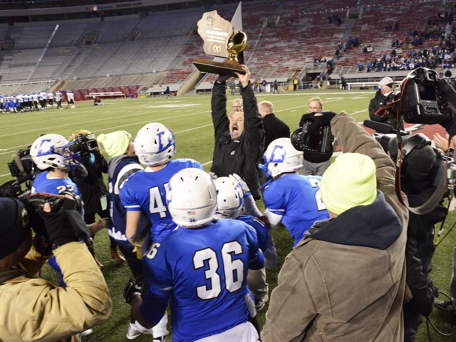 Prep Football Wiaa And State Coaches Release An Updated Version Of Their Conference Realignment Plan High School Football Madison Com