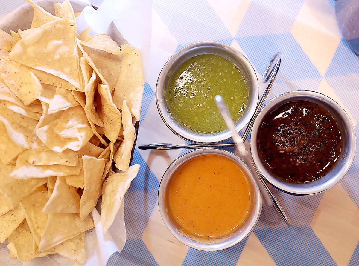 BelAir Cantina chips and salsas