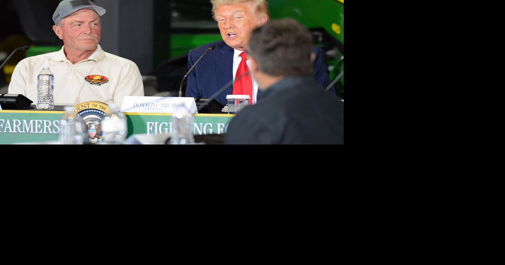 Trump vows in Chippewa Falls to end war in Iran 'one way or the other'