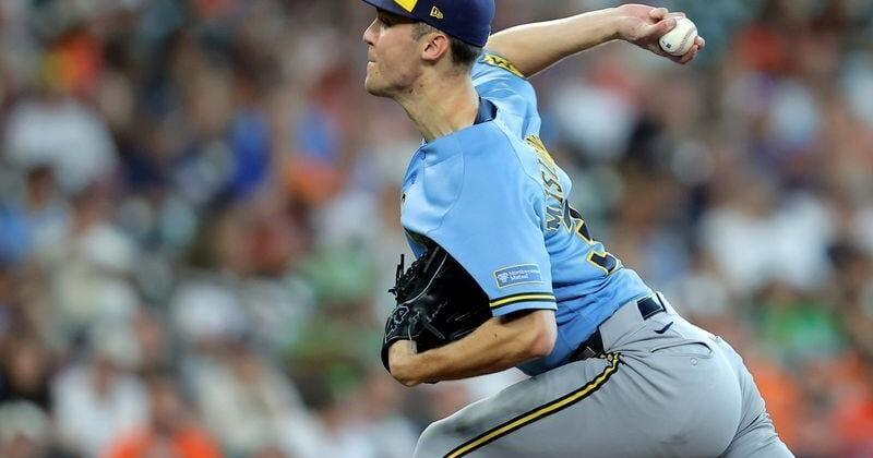 Pitching helps Brewers move into top top tier in MLB power rankings Emmett Prosser Milwaukee Journal Sentinel Jun 3, 2026 2 hrs ago