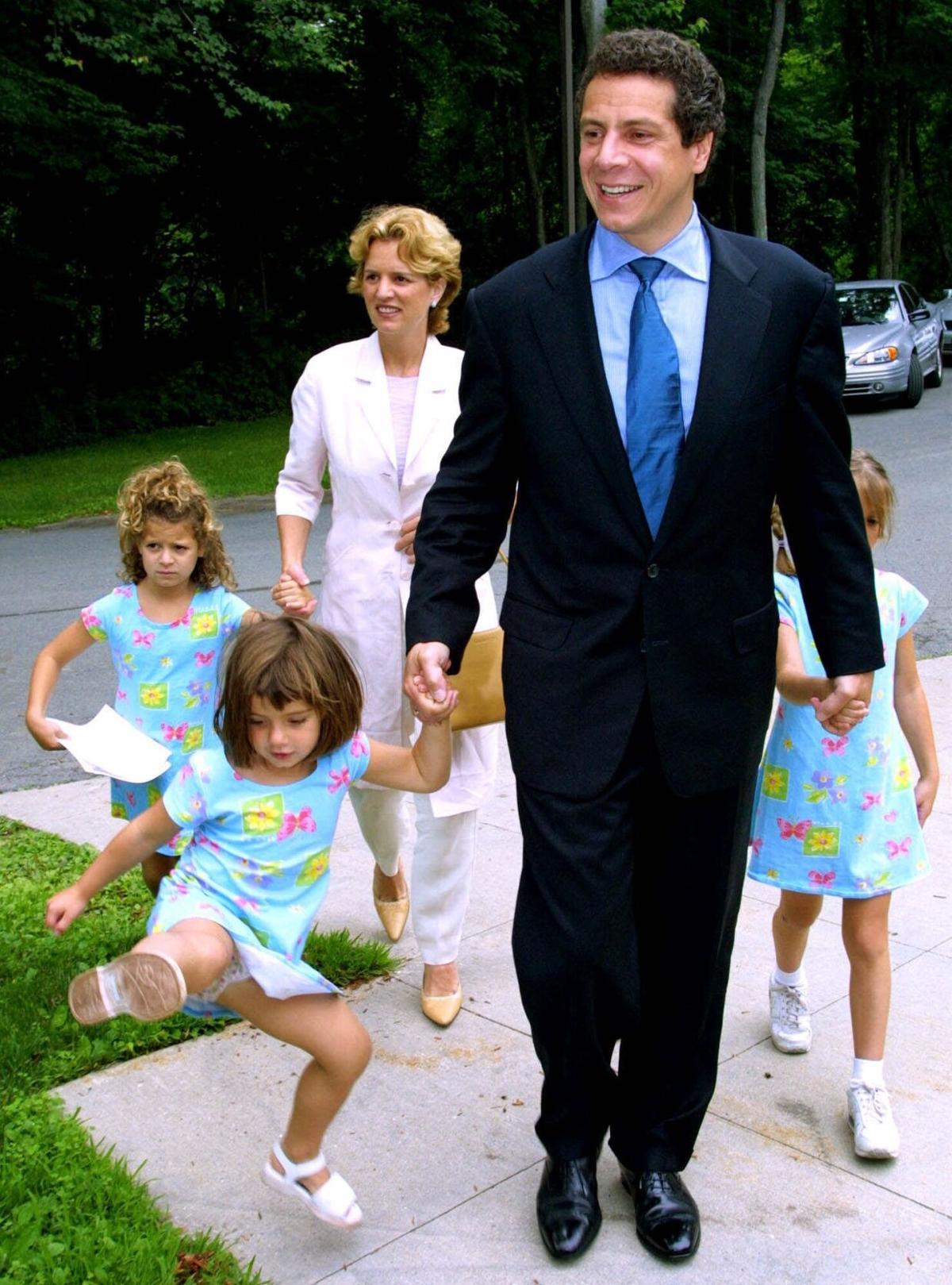 Photos Andrew Cuomo Through The Years National News Madison Com