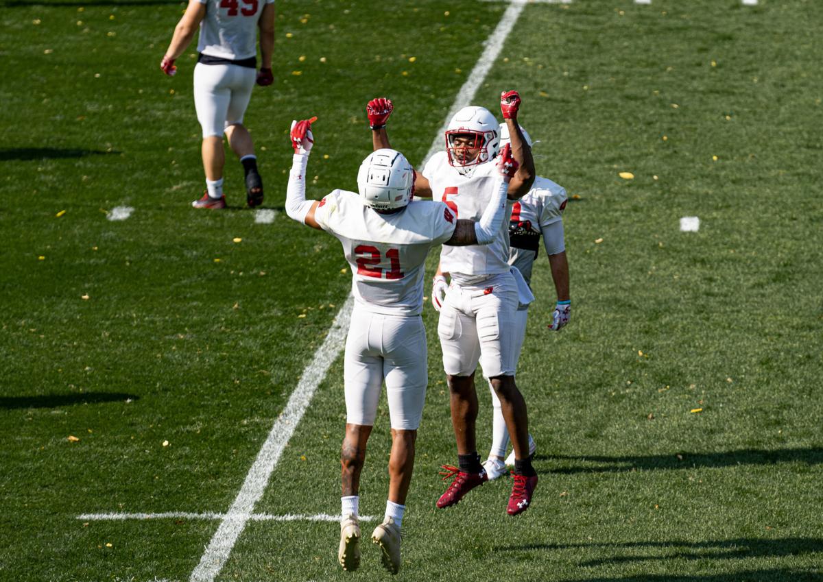 Wildgoose, Williams celebrate at practice