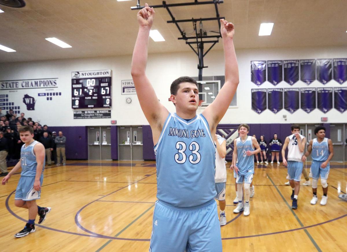 Monona Grove S Jake Schroeckenthaler Plans To Continue Athletic
