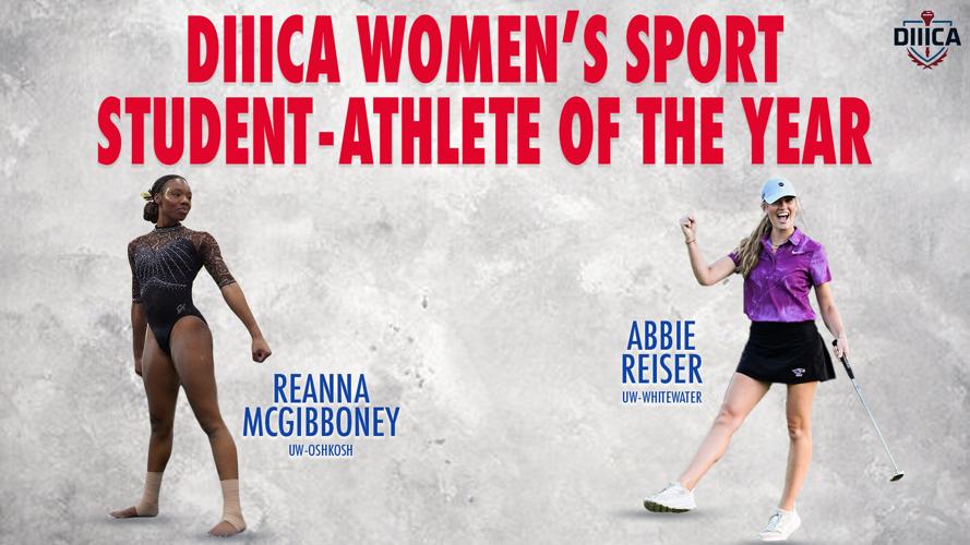 UW-Oshkosh’s McGibboney and UW-Whitewater’s Reiser Tabbed WIAC Nominees For D3CA Women’s Sport Student-Athlete of the Year