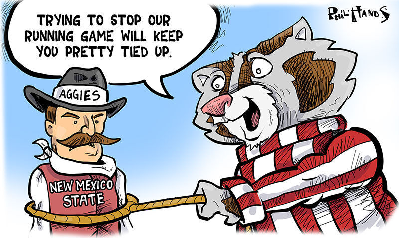 Bucky vs. New Mexico State
